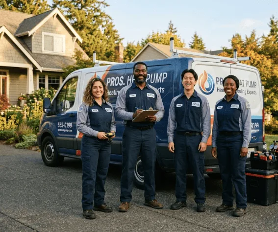 Heat Pump Installation company in Rhinelander, WI