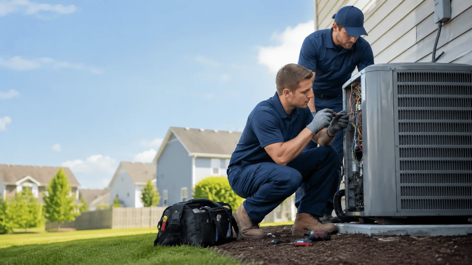 Heat Pump Installation in Rhinelander, WI near me